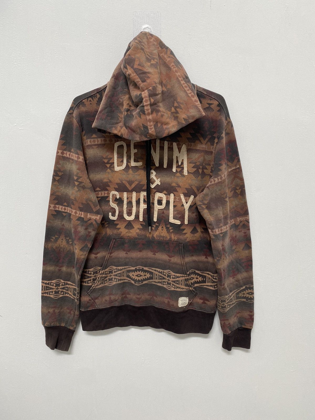 Polo Ralph Lauren × Ralph Lauren #grailsale DENIM SUPPLY RALPH LAUREN NAVAJO HOODIE AZTEC Size US S / EU 44-46 / 1 - 1 Thumbnail
