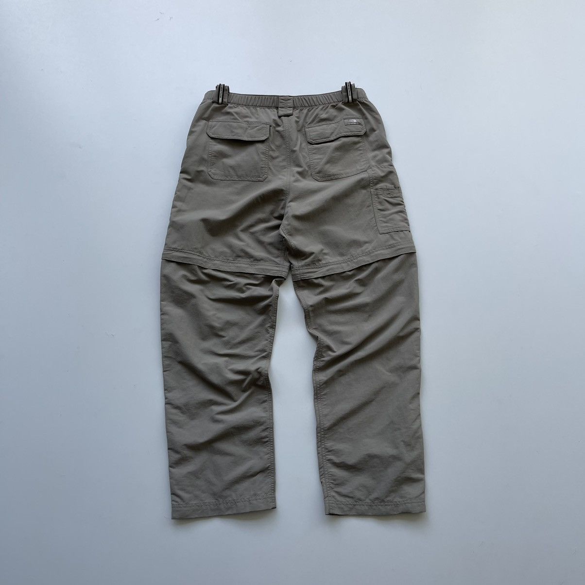 The North Face The North Face Vintage Nylon Cargo Pants Transformer Beige Size US 34 / EU 50 - 3 Thumbnail