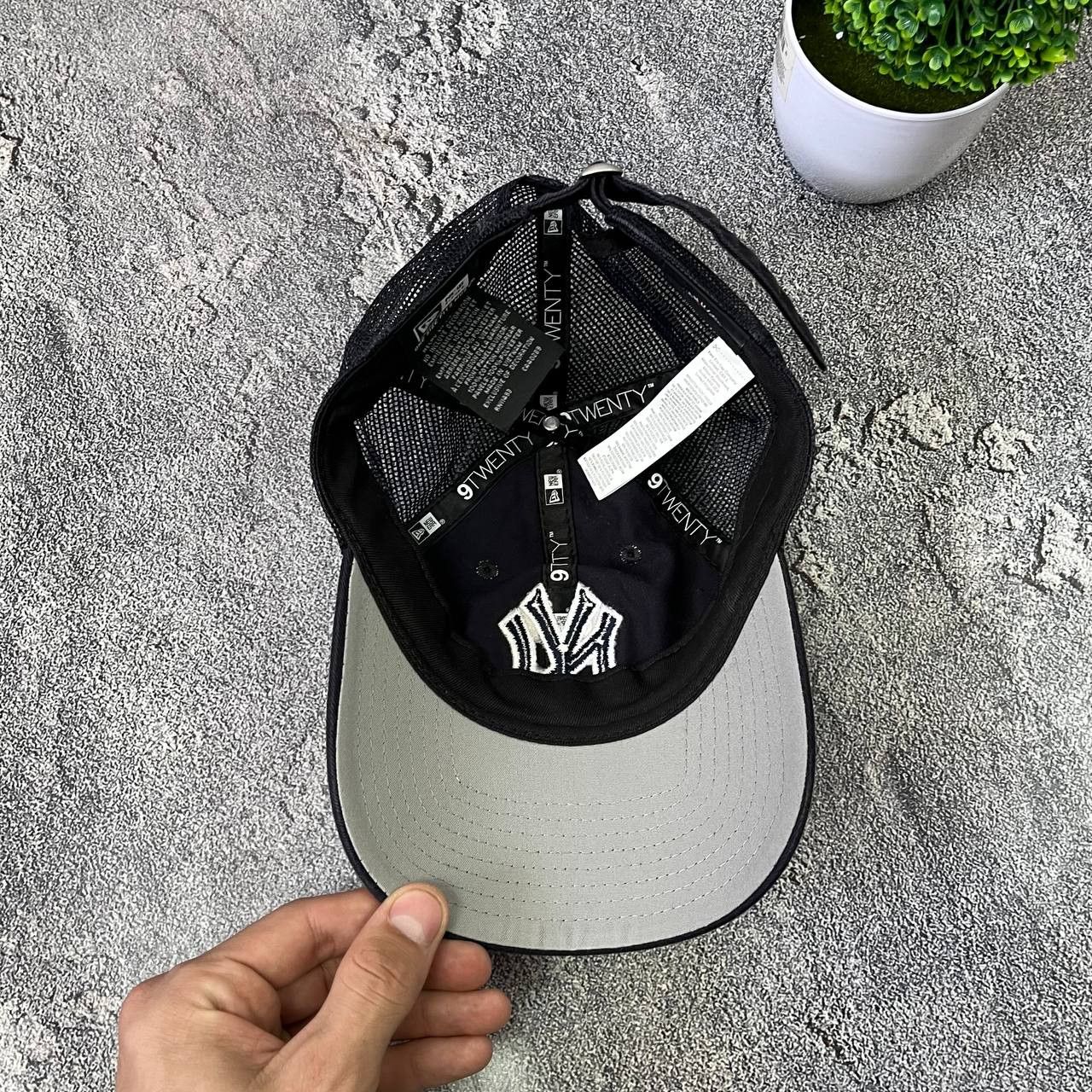 New Era Vintage New Era New York 9TWENTY Spell Out Baseball Hat Cap Size ONE SIZE - 9 Thumbnail