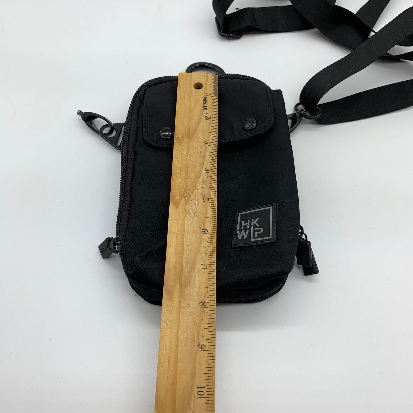 Other IHKWIP Crossbody Purse Womens Black Color Size ONE SIZE - 4 Thumbnail