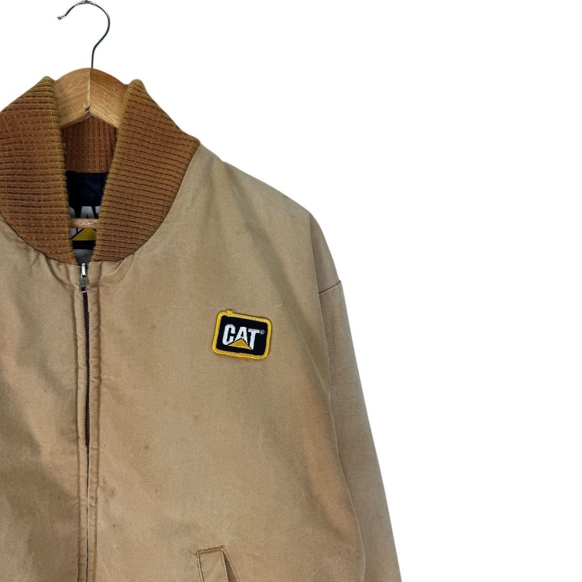 Caterpillar 🌟CATERPILLAR WORKER DUCK CANVAS JACKET Size US M / EU 48-50 / 2 - 4 Thumbnail