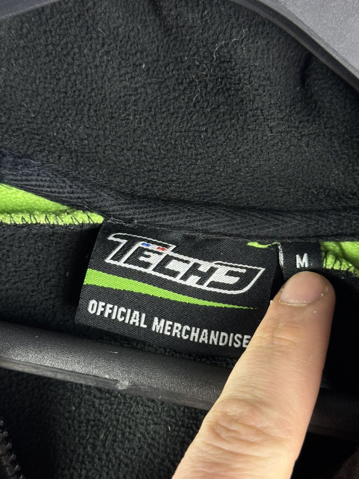 Fox Racing Monster Energy Tech 3 Racing Jacket Motorsport Fleece Jacket Size US M / EU 48-50 / 2 - 8 Thumbnail