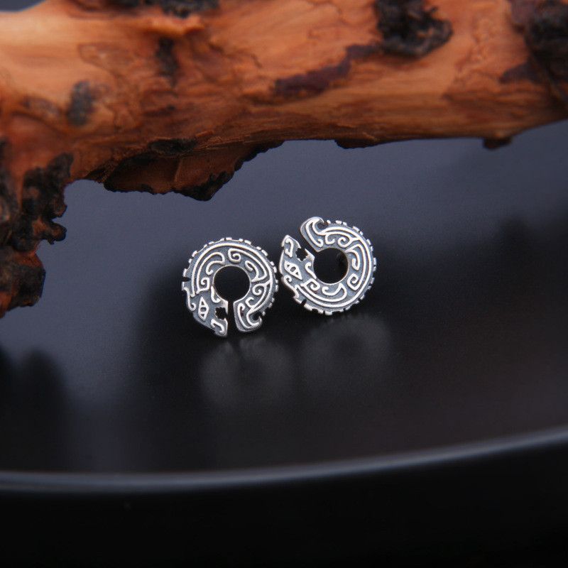 Jewelry Vibe Earrings One Pairs Chrome Jewelry Size ONE SIZE - 4 Thumbnail