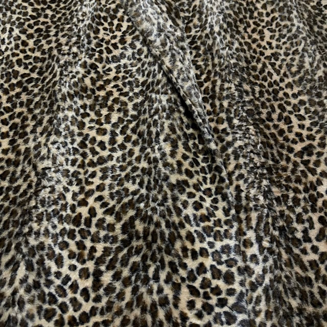 Norma Kamali Archive Norma Kamali Leopard Button Less Size L / US 10 / IT 46 - 8 Thumbnail