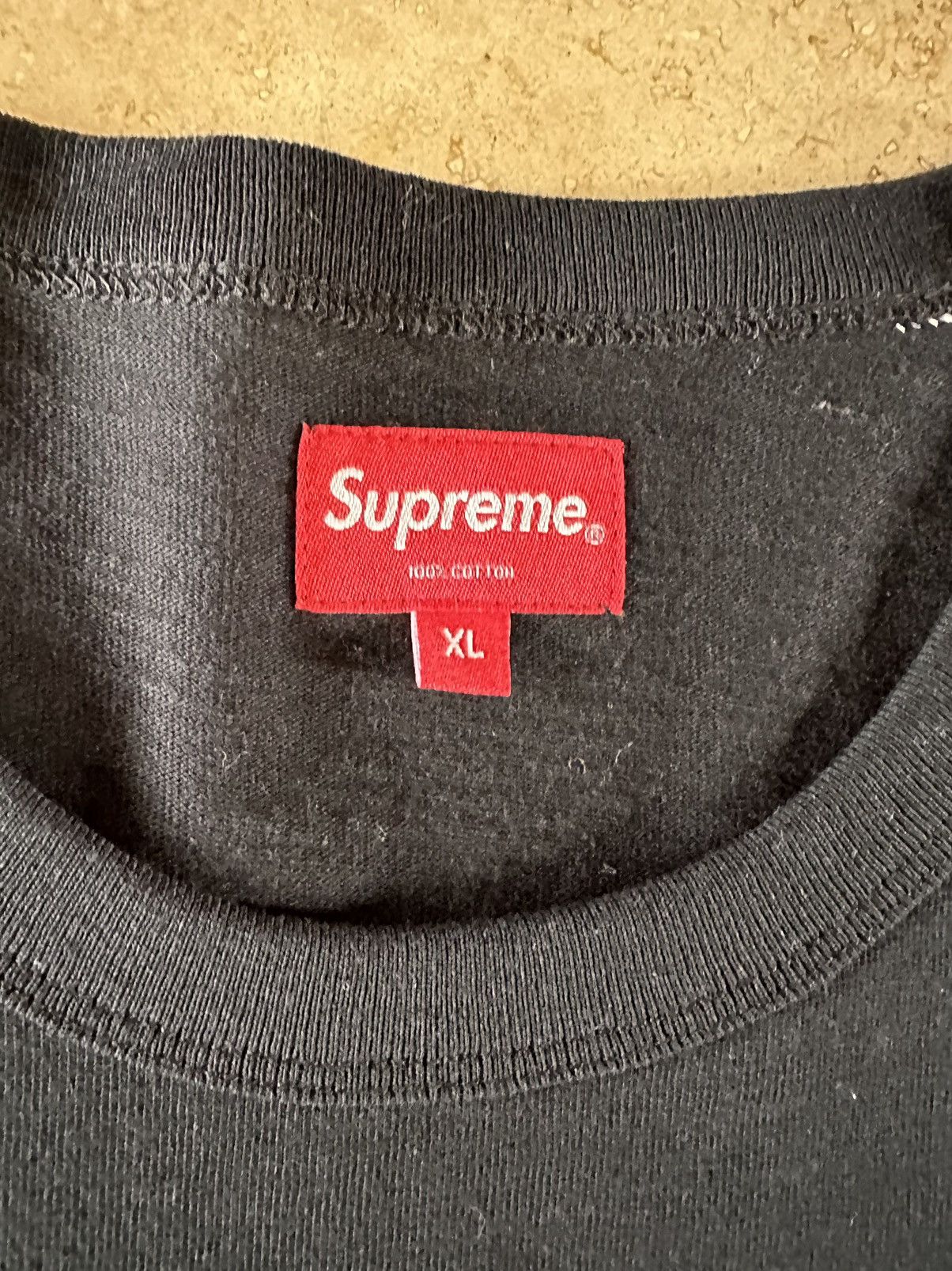 Supreme Supreme Peace Tee Size US XL / EU 56 / 4 - 4 Thumbnail