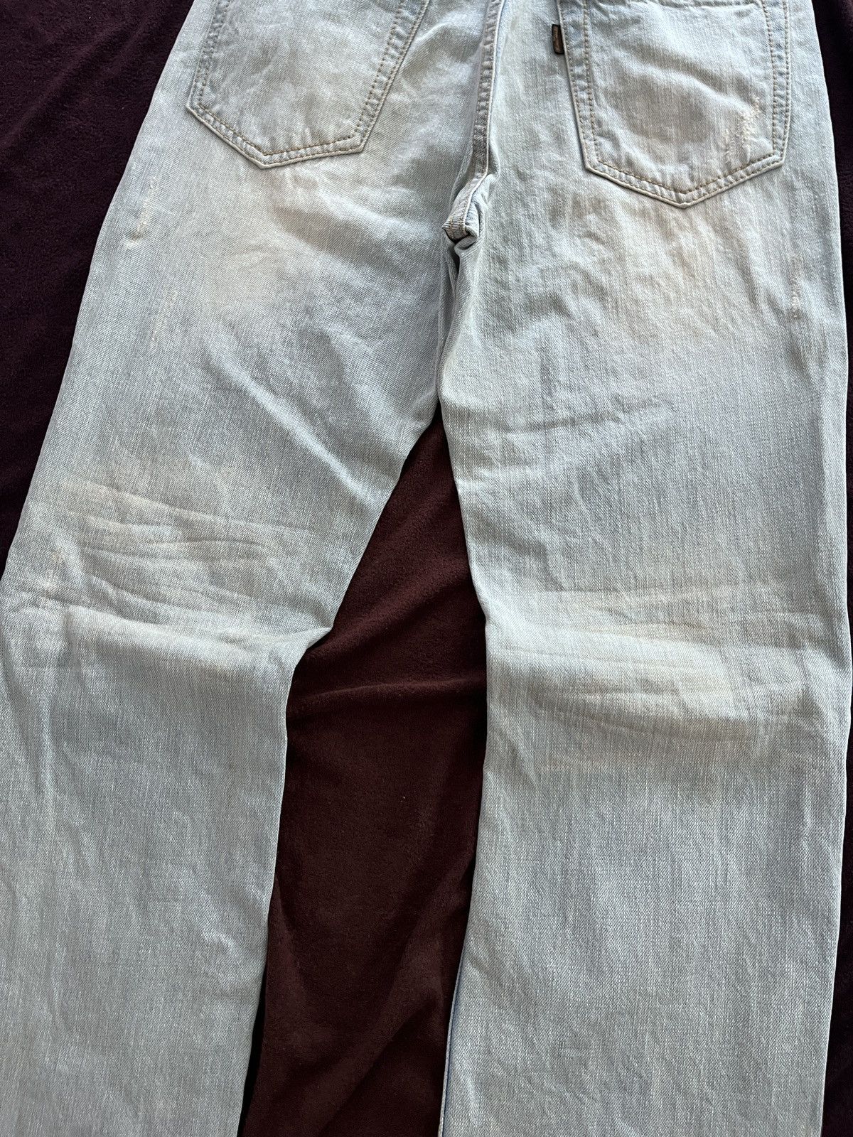 GOA Vintage G.O.A denim Mini flare Size US 30 / EU 46 - 4 Thumbnail