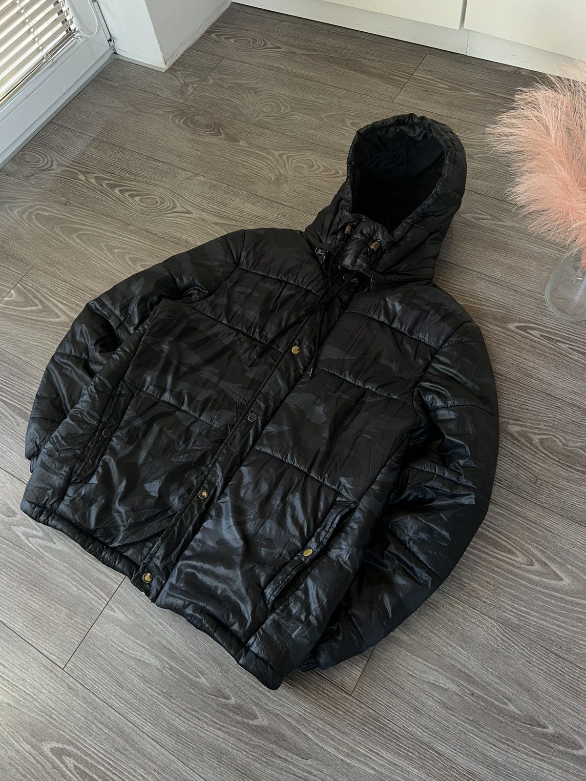 Jordan Brand × Nike ‼️Jordan By Nike Air Camo Puffer Regular Down Jacket ‼️ Size US M / EU 48-50 / 2 - 9 Thumbnail