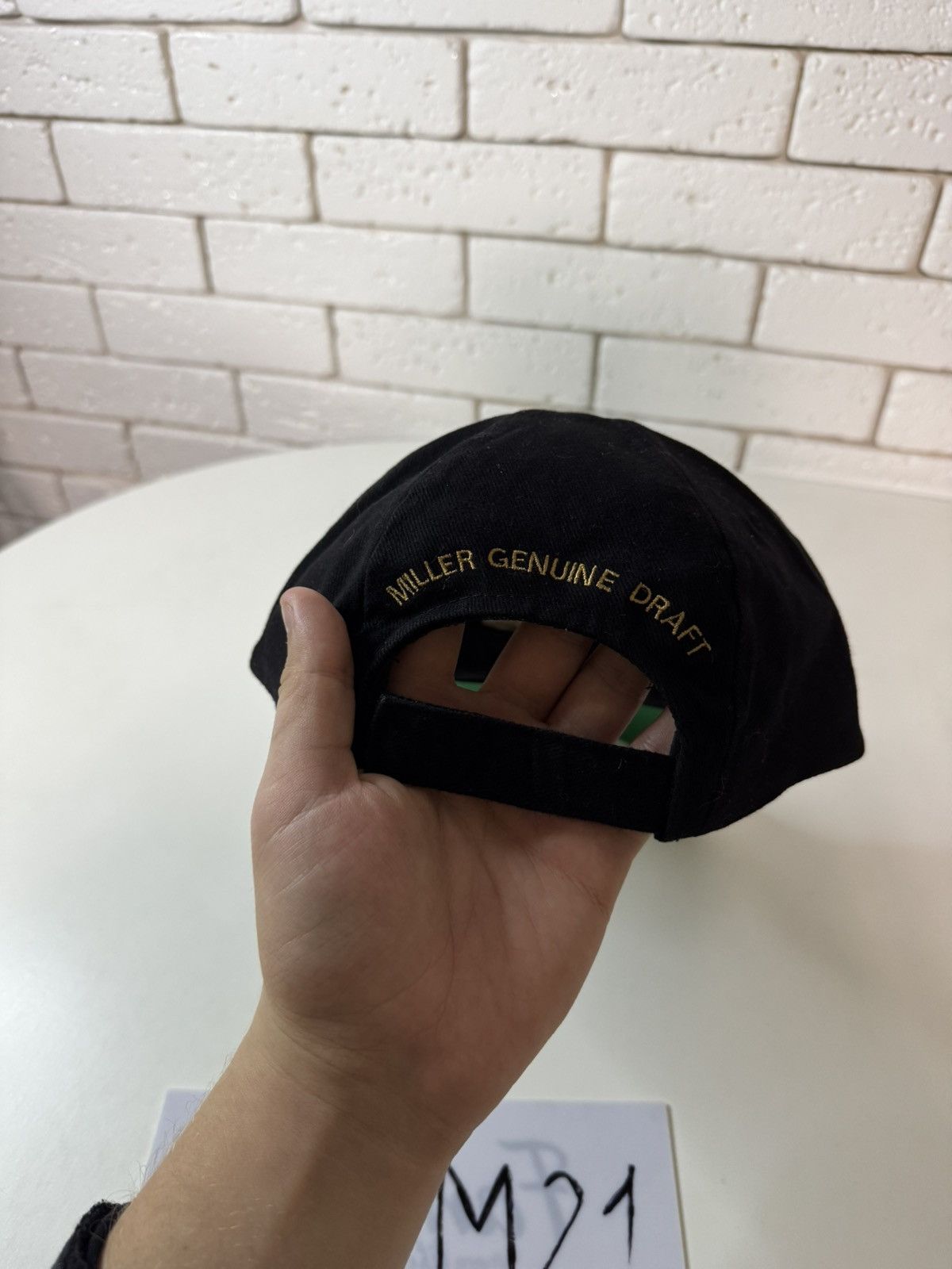 Other Miller Genuine Draft cap hat Size ONE SIZE - 3 Thumbnail