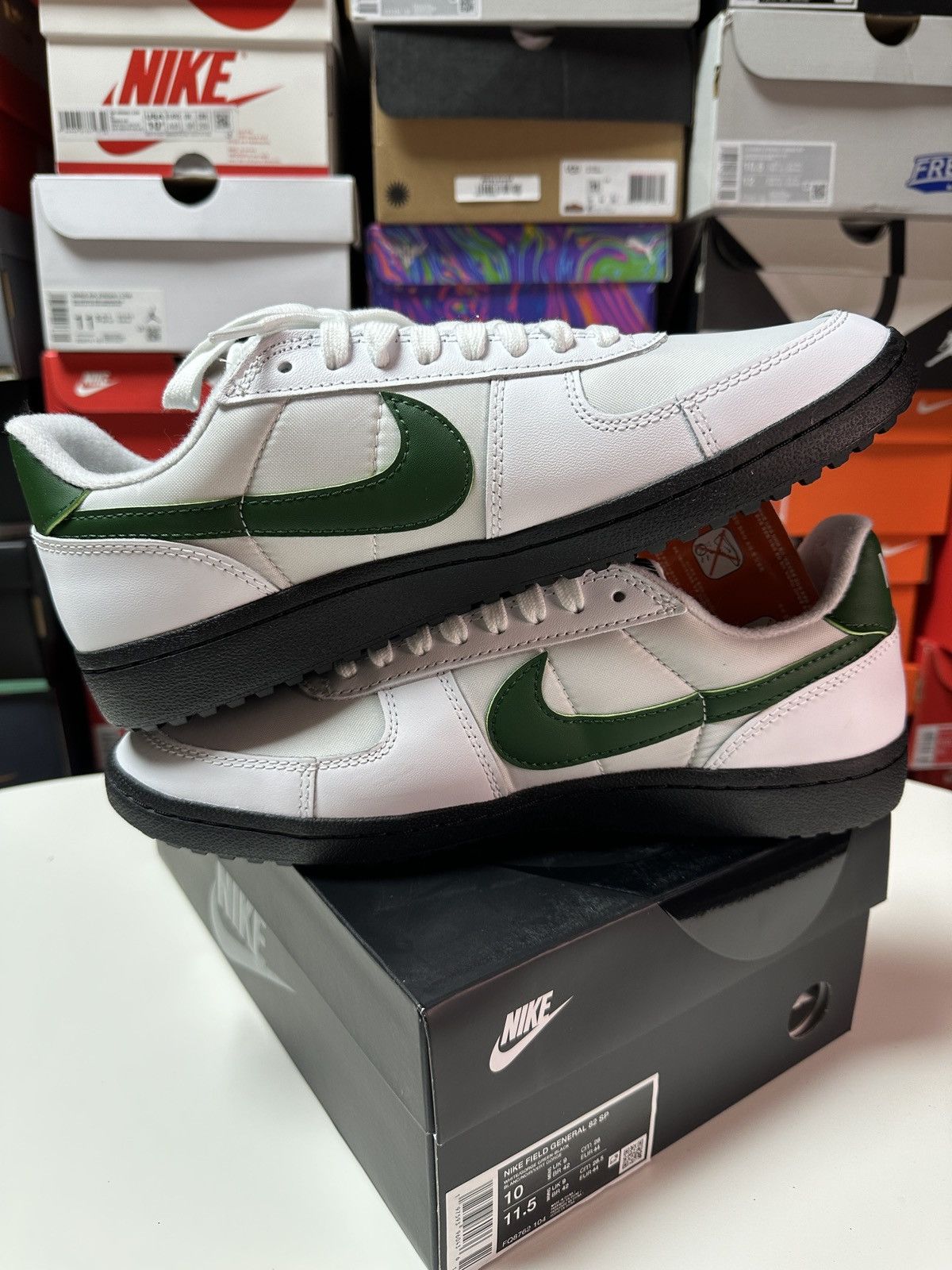 Nike New Sz 10 US MEN Nike Field General 82 SP Gorge Green Casual Size US 10 / EU 43 - 3 Thumbnail