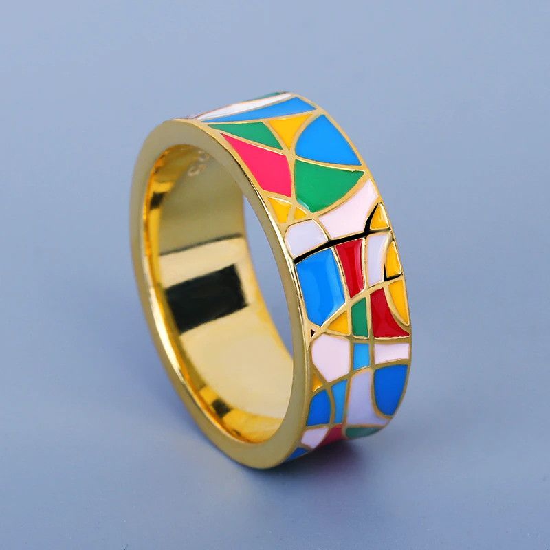 Jewelry Creative Irregular Elegant Exquisite Ring Size ONE SIZE - 1 Thumbnail