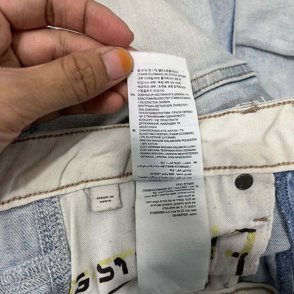 G-Star Vintage G Star Raw 96 Bikers Denim Jeans Size 28" / US 6 / IT 42 - 21 Thumbnail