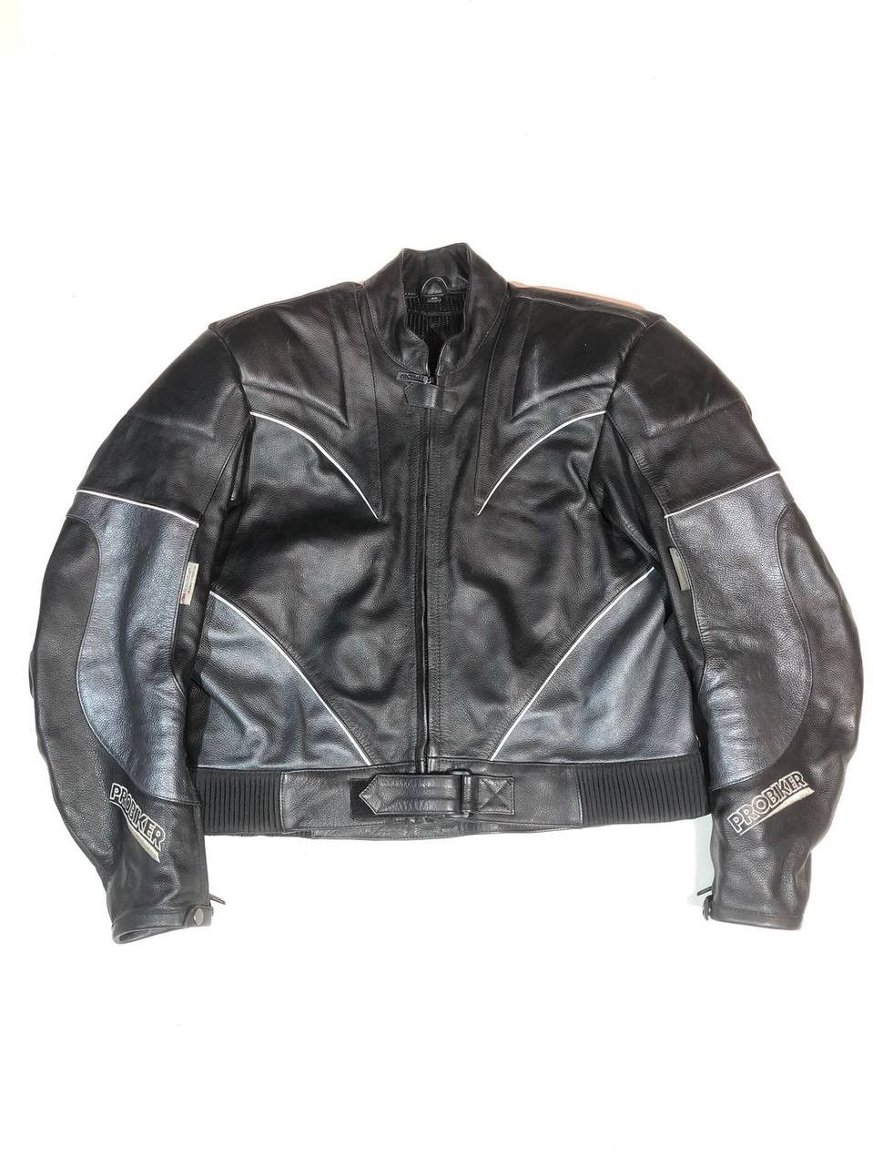 Other PROBIKER Moto Racing Leather Jacket Size US XL / EU 56 / 4 - 1 Thumbnail