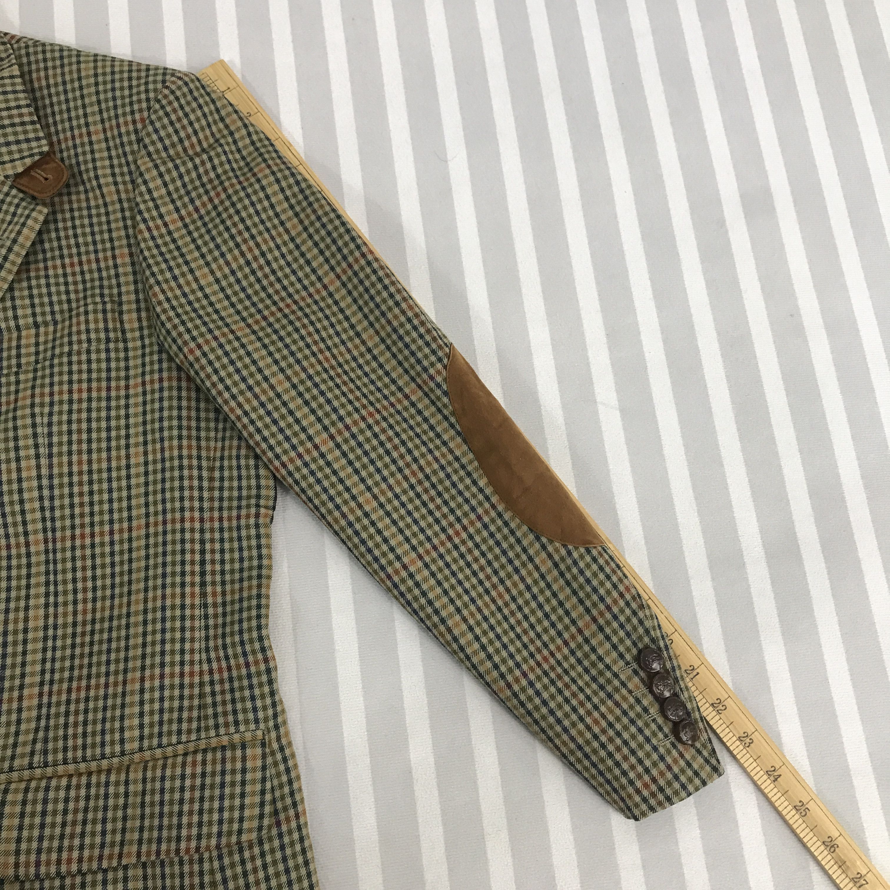 Burberry × Vintage Vintage Burberrys classic Blazer japan design coat Jacket Size US L / EU 52-54 / 3 - 6 Thumbnail
