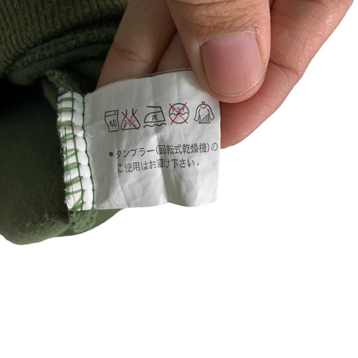 Gianni Valentino GIANNI VALENTINO Embroidery Big Logo Sweatshirt #0590-C28 Size US M / EU 48-50 / 2 - 16 Thumbnail
