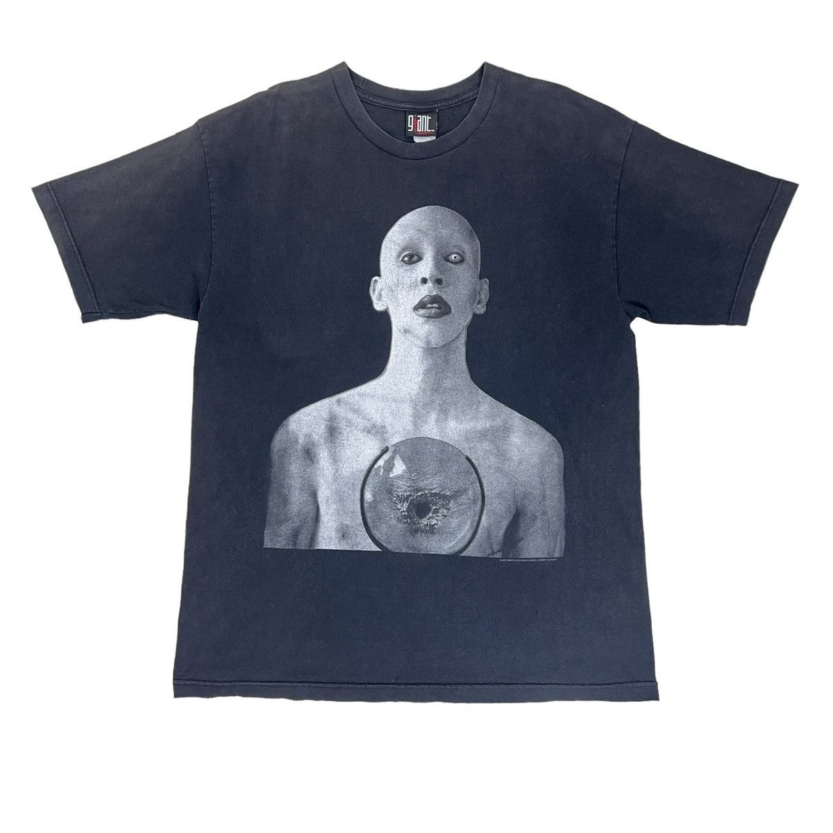 Band Tees Vintage 2000 Giant Face Of Evil Shirt Size US XL / EU 56 / 4 - 1 Thumbnail
