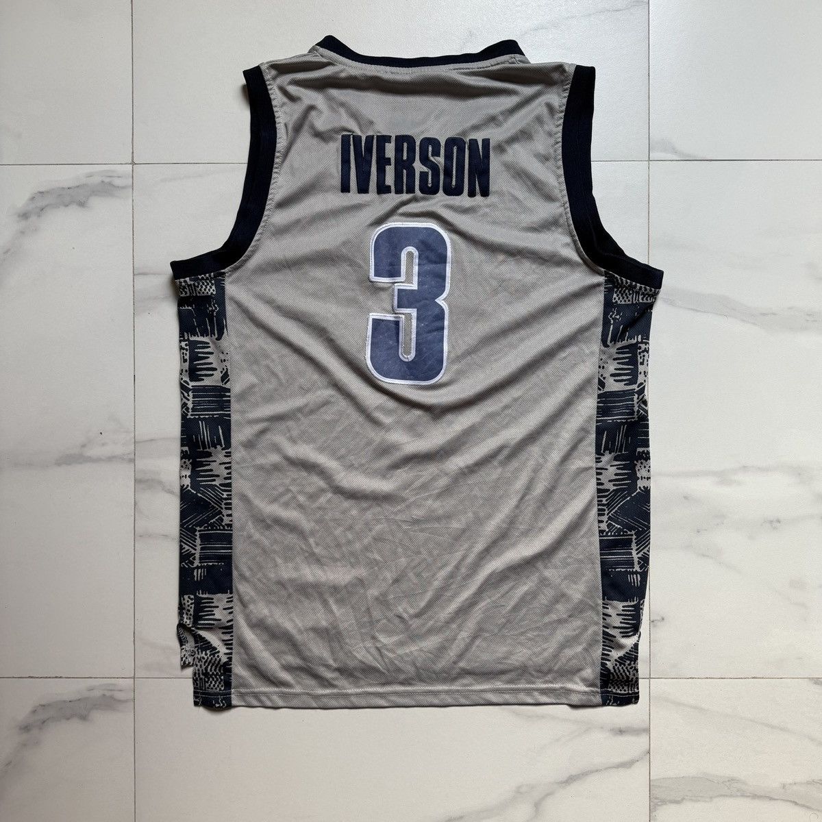 Nike Vintage Allen Iverson Hoyas Jersey Size US M / EU 48-50 / 2 - 3 Thumbnail