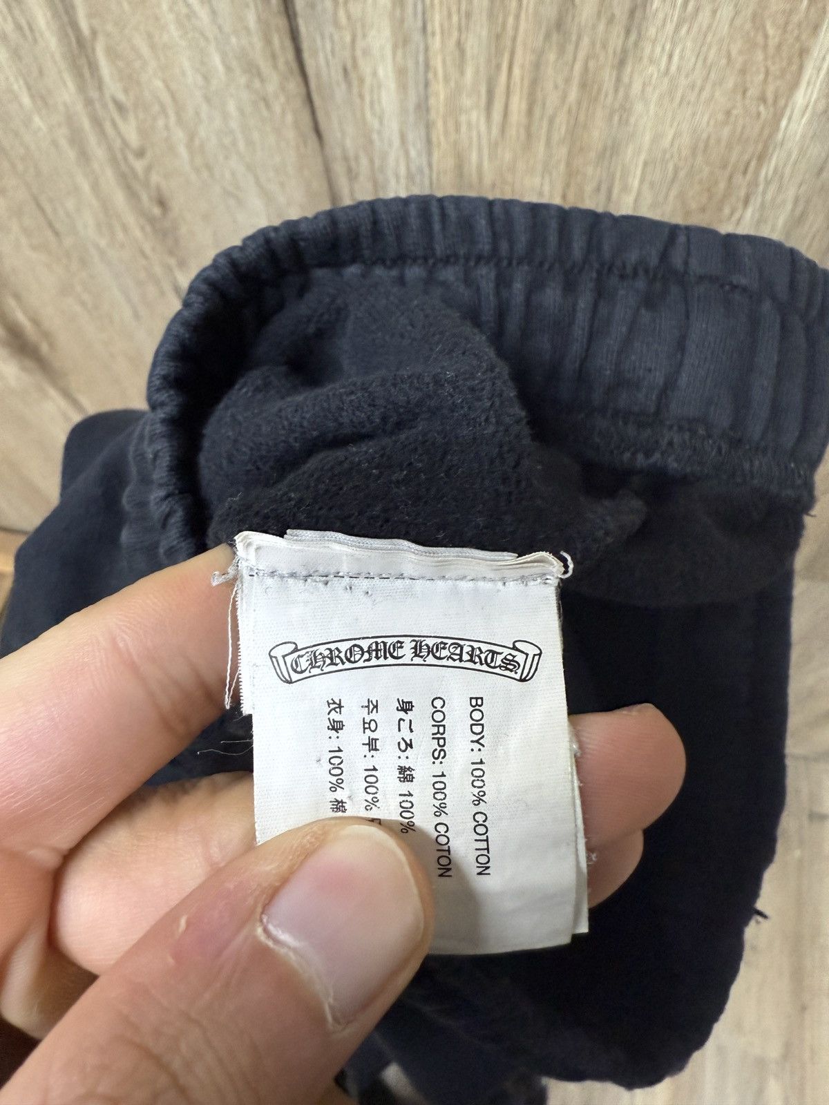 Chrome Hearts Chrome Hearts Black Sweatpants Size US 32 / EU 48 - 8 Thumbnail