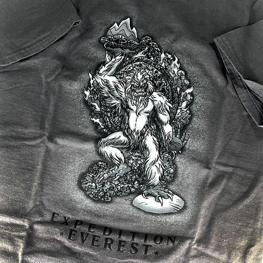 Disney Disney Expedition Everest Abominable Gray T-Shirt Size US S / EU 44-46 / 1 - 3 Thumbnail