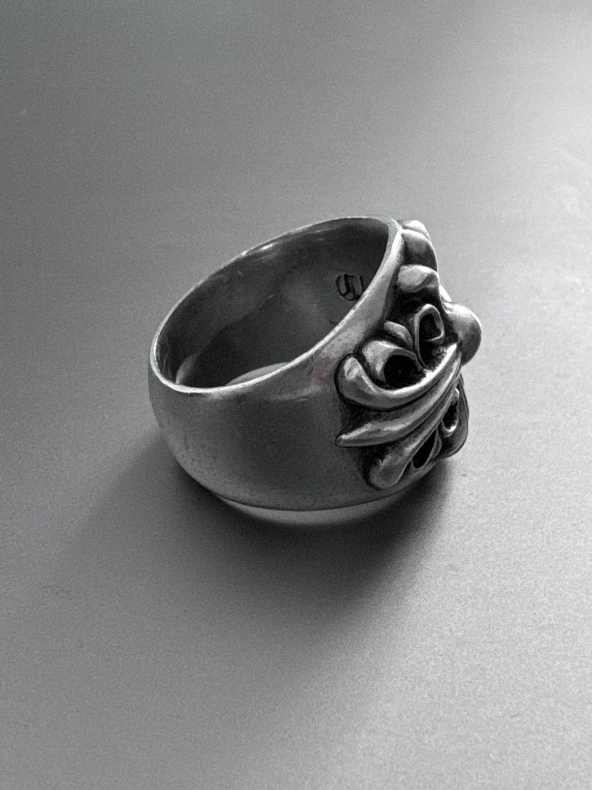 Chrome Hearts RARE Chrome Hearts Keeper Ring Paris store hallmark Size ONE SIZE - 3 Thumbnail
