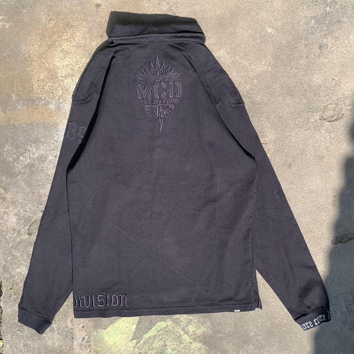 Japanese Brand LAST DROP ‼️More core division embordier logo Size US L / EU 52-54 / 3 - 12 Thumbnail