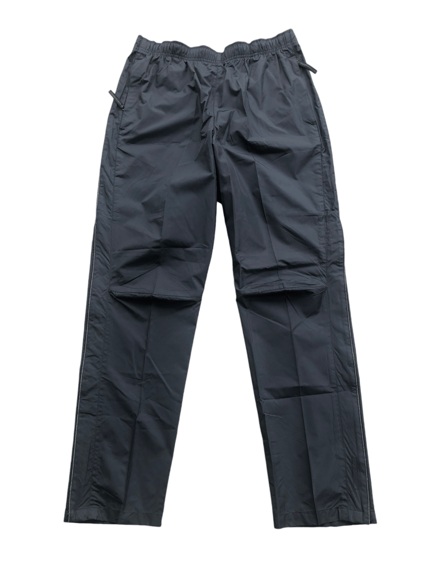 Nike × Vintage y2k Nike zip up nylon drill pants Size US 34 / EU 50 - 2 Thumbnail