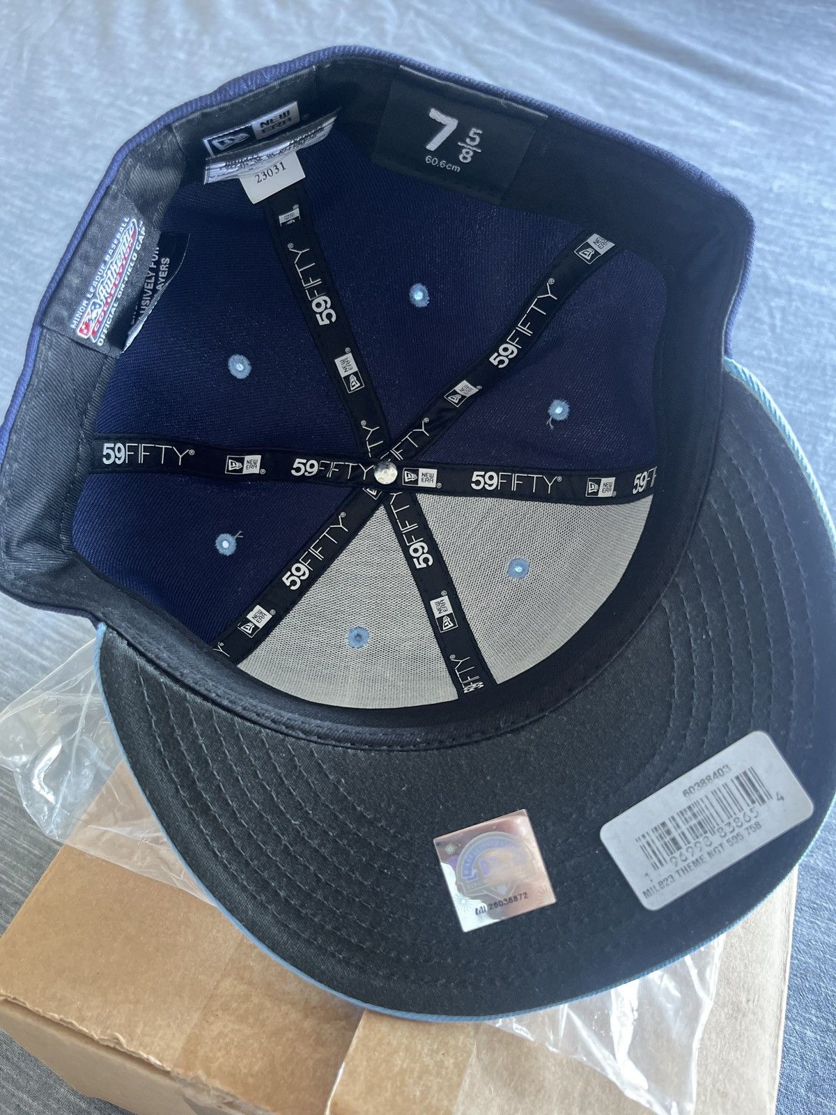 New Era New Era 5950 (7 5/8) Size ONE SIZE - 2 Thumbnail