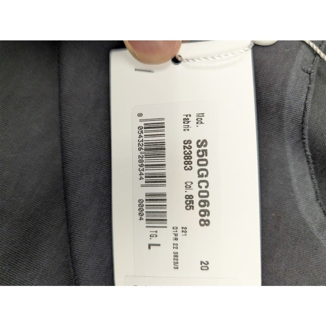 Maison Margiela o1rshd1 T-Shirt in Black Size US L / EU 52-54 / 3 - 22 Thumbnail