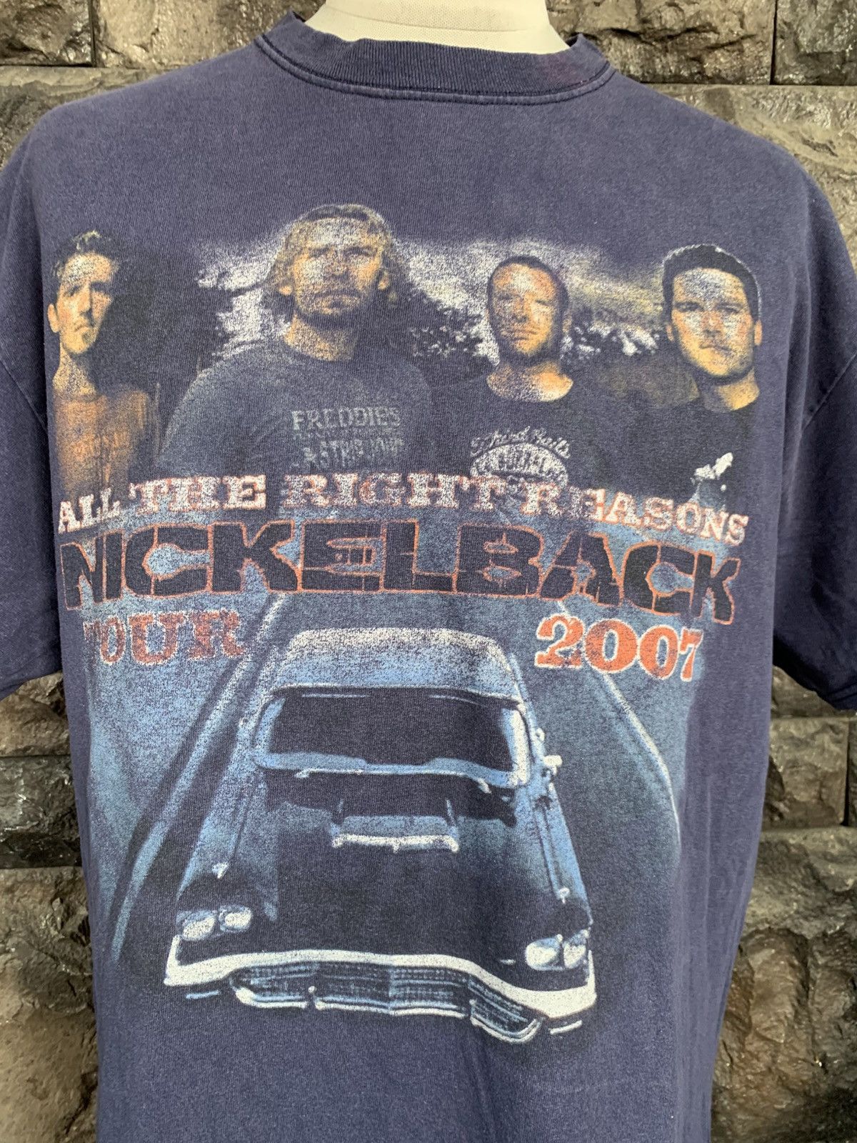 Band Tees Vintage Nickelback Tour Rock Band T shirt Size US L / EU 52-54 / 3 - 2 Thumbnail