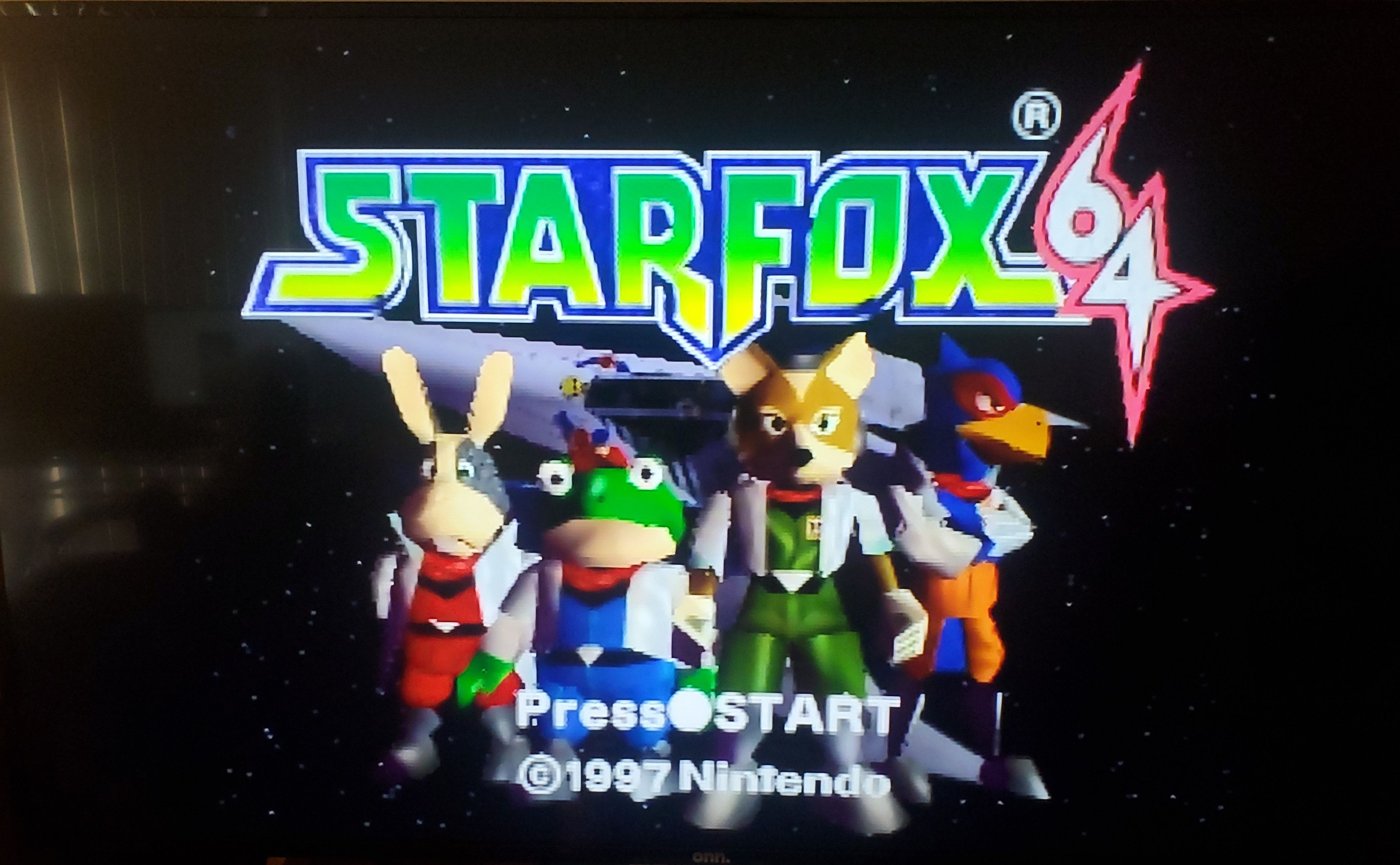 Nintendo StarFox 64 N64 Nintendo 64 Video Game Cartridge Size ONE SIZE - 3 Thumbnail