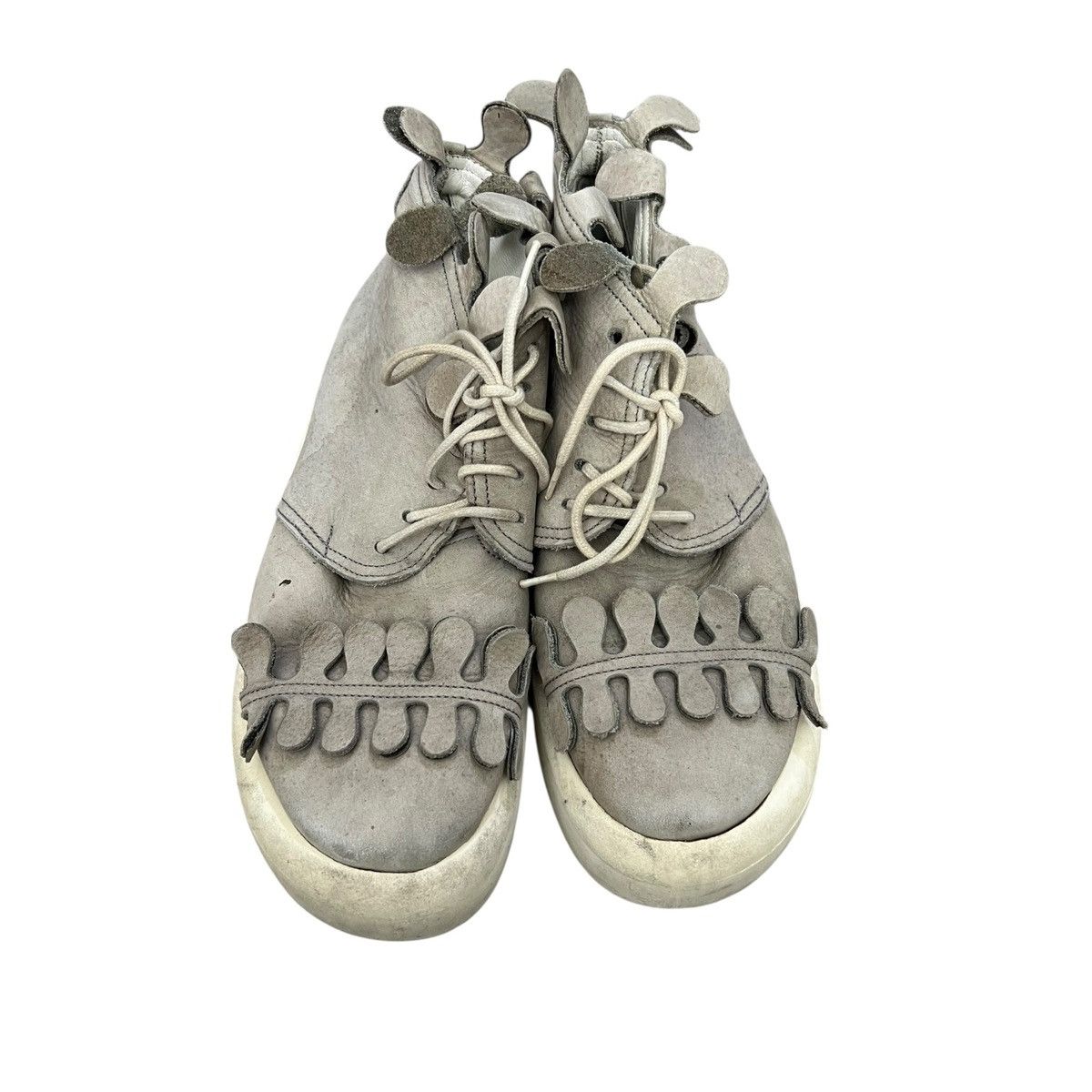 Japanese Brand Belly button elephant platforms Size US 8 / EU 41 - 3 Thumbnail