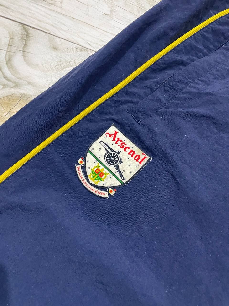 Adidas Adidas Arsenal 1991 1993 Retro Pants Training Soccer Size US 30 / EU 46 - 8 Thumbnail