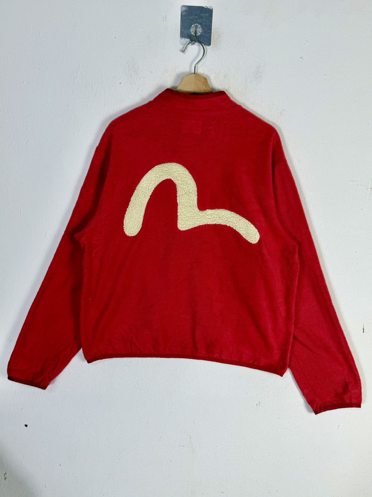 Evisu Vintage Evisu Boa Fleece Jacket Size US L / EU 52-54 / 3 - 2 Thumbnail