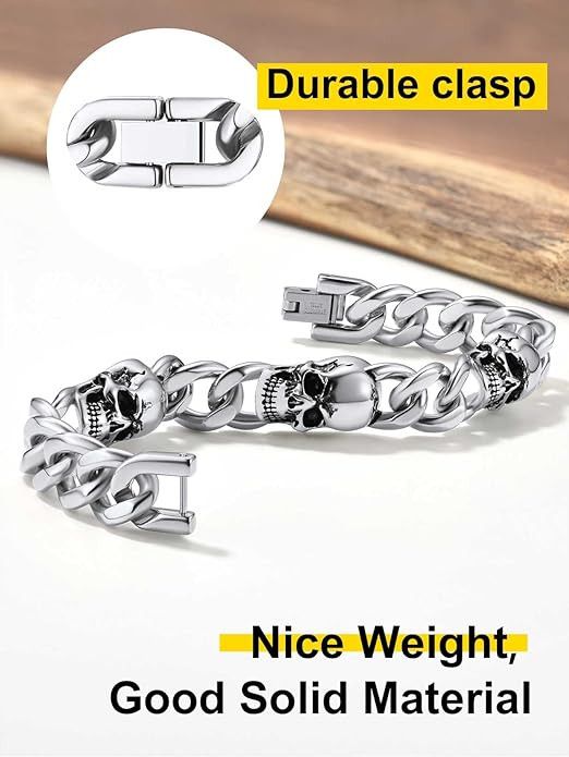 Other Curb chain silver bracelet Size ONE SIZE - 3 Thumbnail