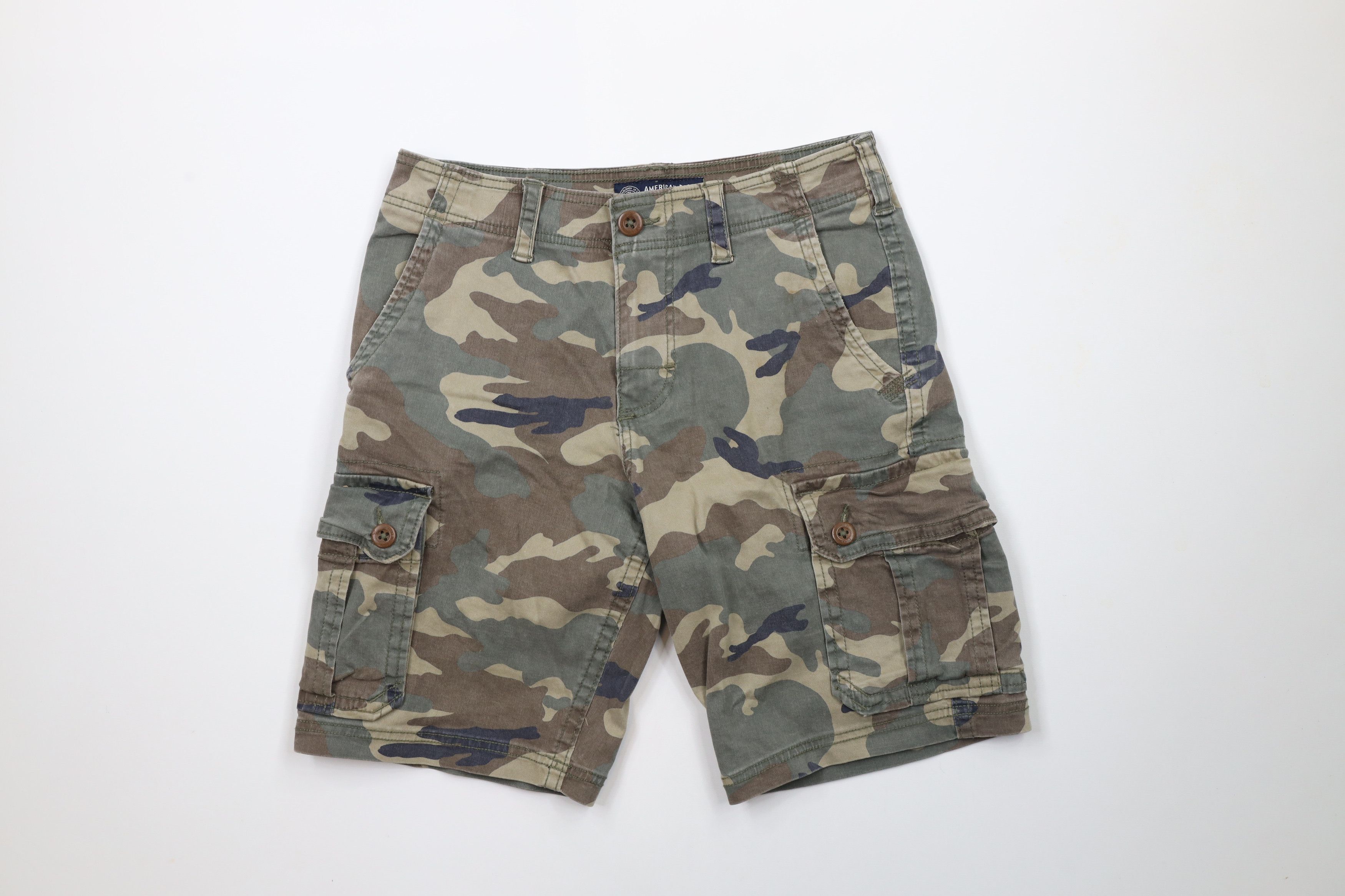 American Eagle Outfitters Vintage Vintage American Eagle Outfitters Camouflage Cargo Shorts Grailed