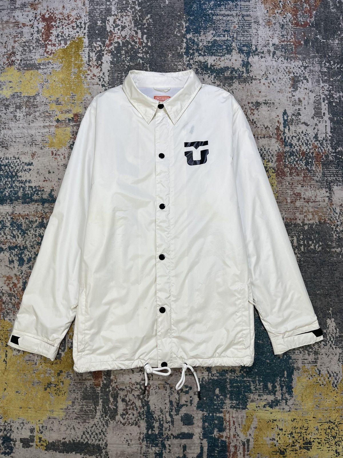 Sports Specialties Union Binding Company Classic Coach Jacket Size US L / EU 52-54 / 3 - 2 Thumbnail