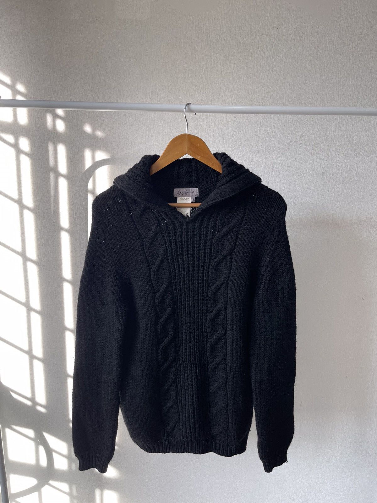 Y's for Men × Yohji Yamamoto F/W 2001 Yohji Yamamoto Wool Knitwear Size US S / EU 44-46 / 1 - 3 Thumbnail
