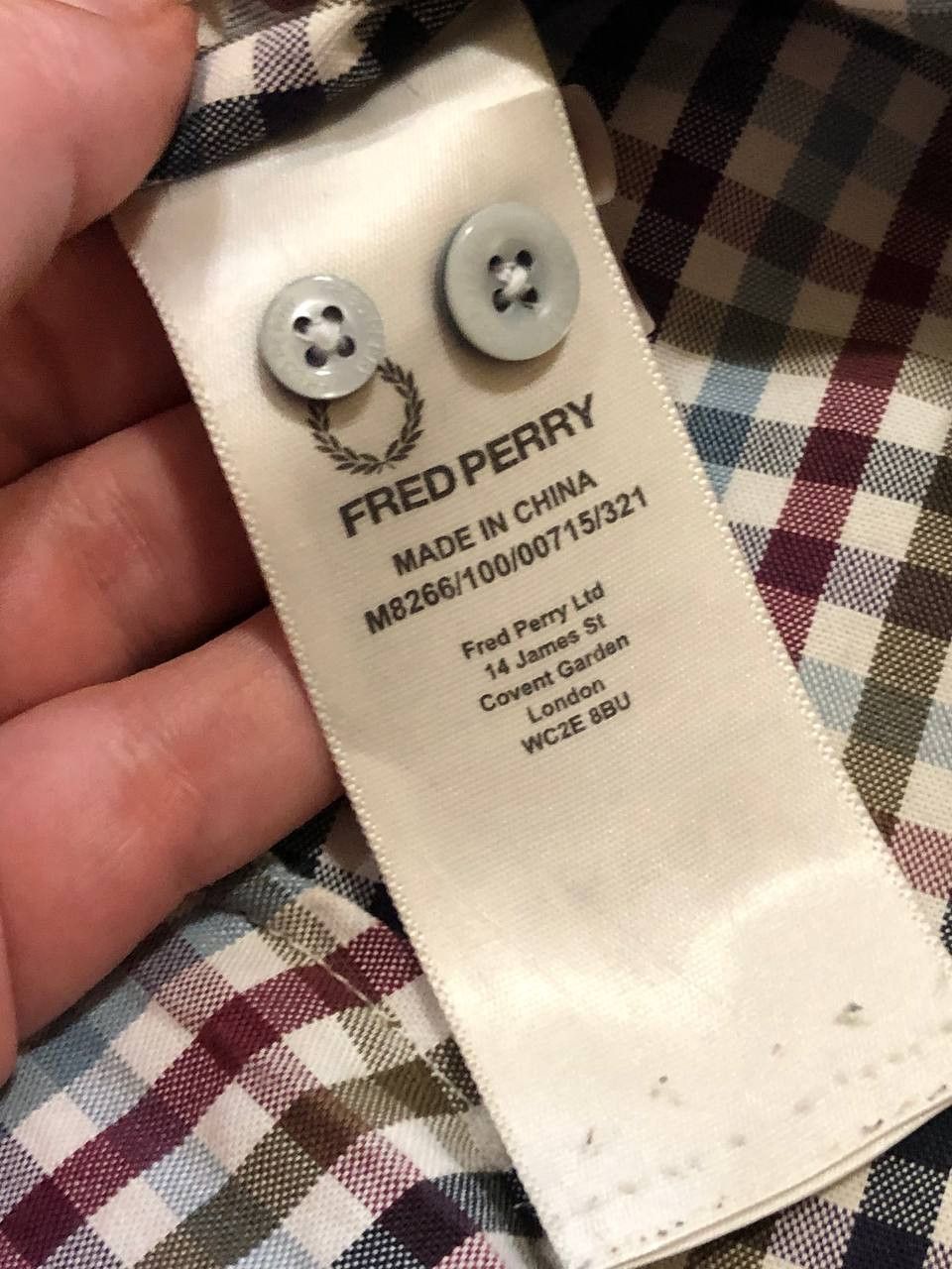 Fred Perry Fred Perry Shirt Size US S / EU 44-46 / 1 - 3 Thumbnail