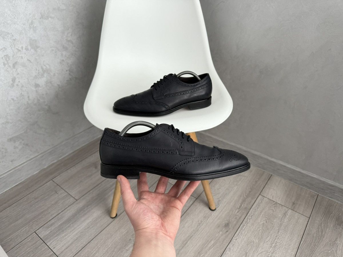 Tod's Tods Leather Brouge Shoes Size US 8.5 / EU 41-42 - 1 Thumbnail