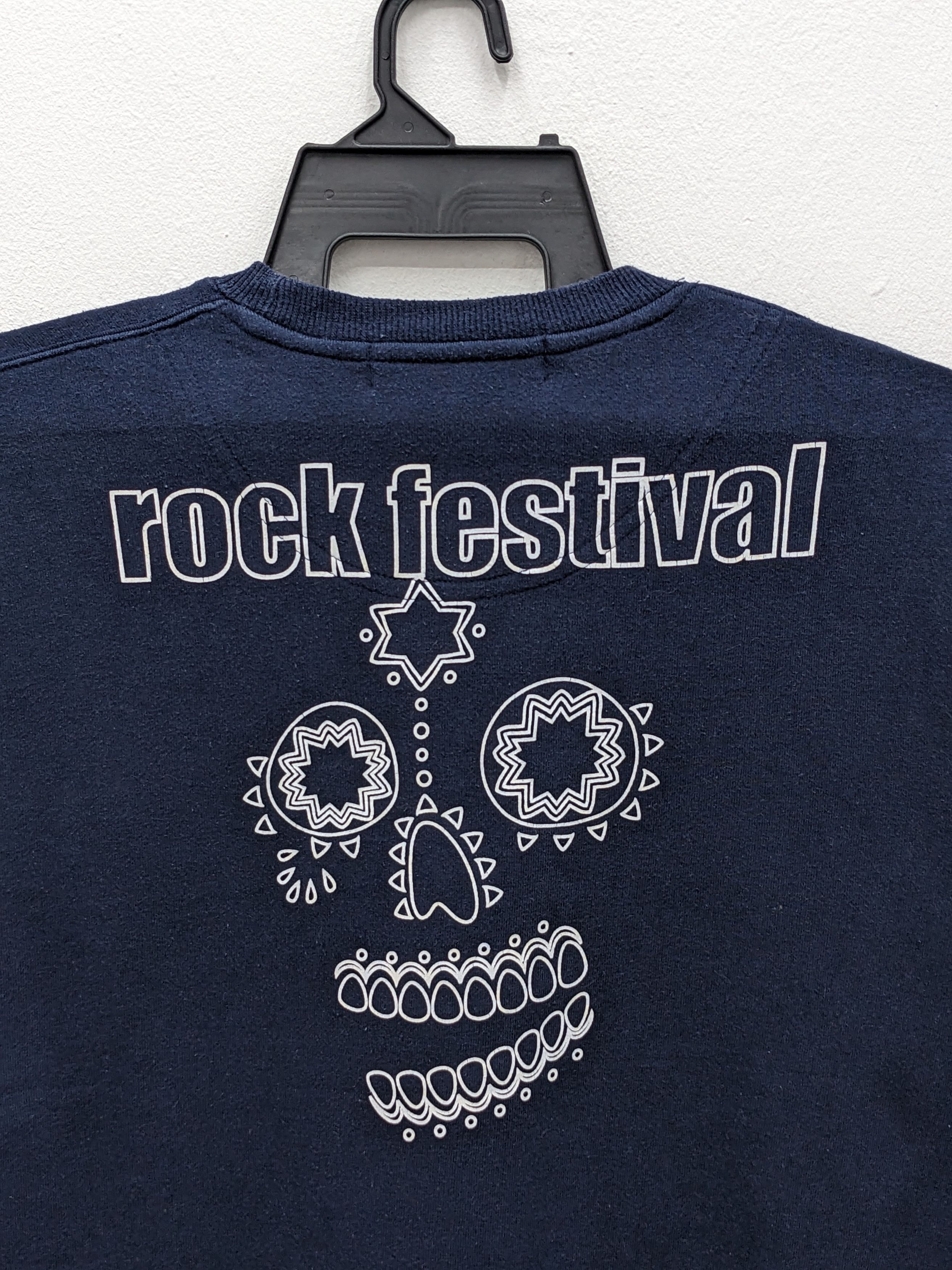 Designer × Japanese Brand JAPANESE DESIGNER COMMONTAGE ROCK FESTIVAL SWEATSHIRT Size US L / EU 52-54 / 3 - 6 Thumbnail