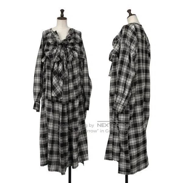 Comme des Garcons Comme des Garcons Black and white vintage checkered design Size S / US 4 / IT 40 - 1 Thumbnail