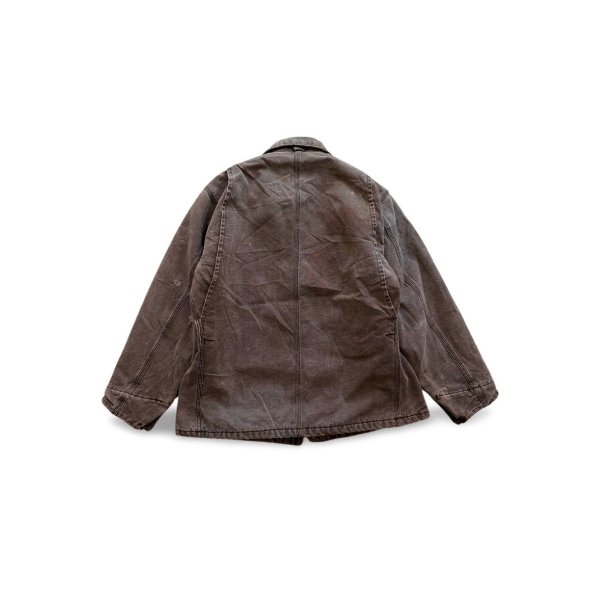 Carhartt Carhartt Faded Mocha Blanket Lined Workwear Jacket Size US L / EU 52-54 / 3 - 3 Thumbnail