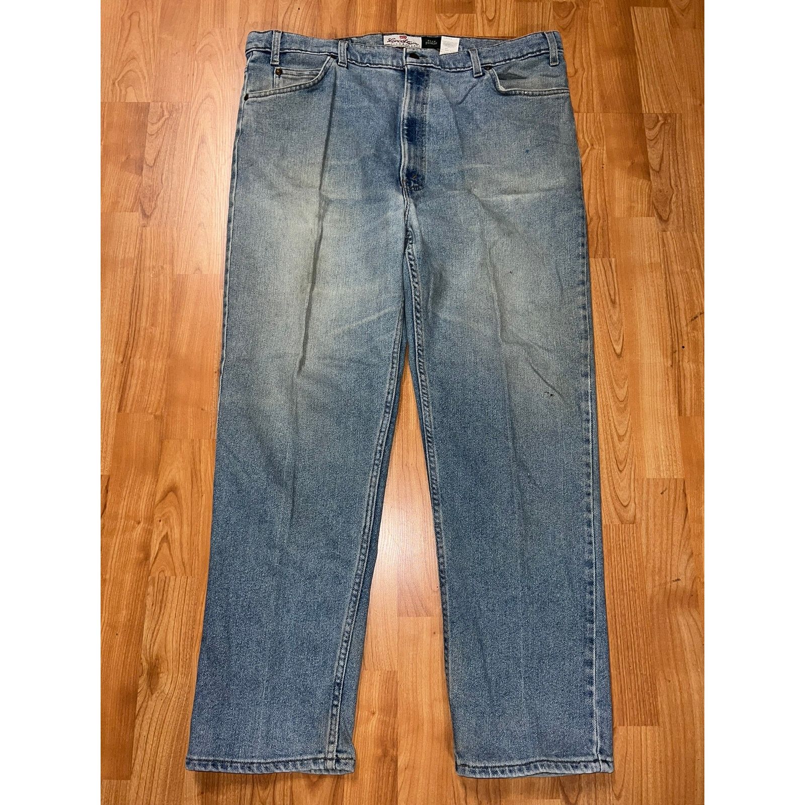 Levi's Vintage Levis 540 Jeans Brown Tab Pants Denim Baggy 42x30 Size US 42 / EU 58 - 2 Thumbnail