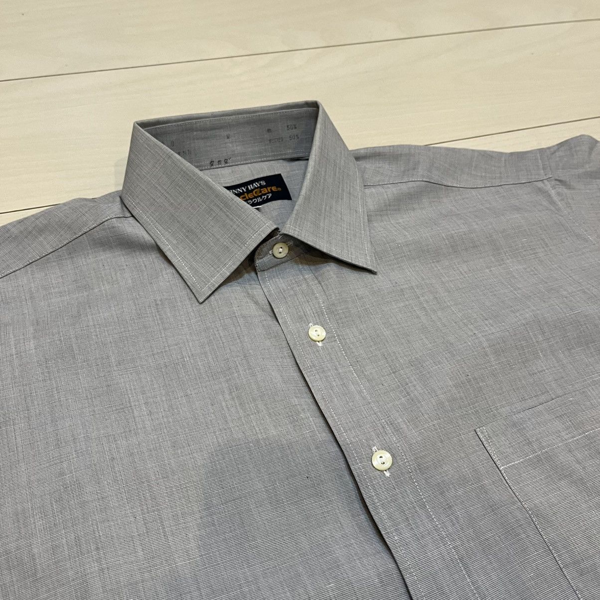 Helmut Lang × Japanese Brand Japanese gray half shirts Size US M / EU 48-50 / 2 - 3 Thumbnail