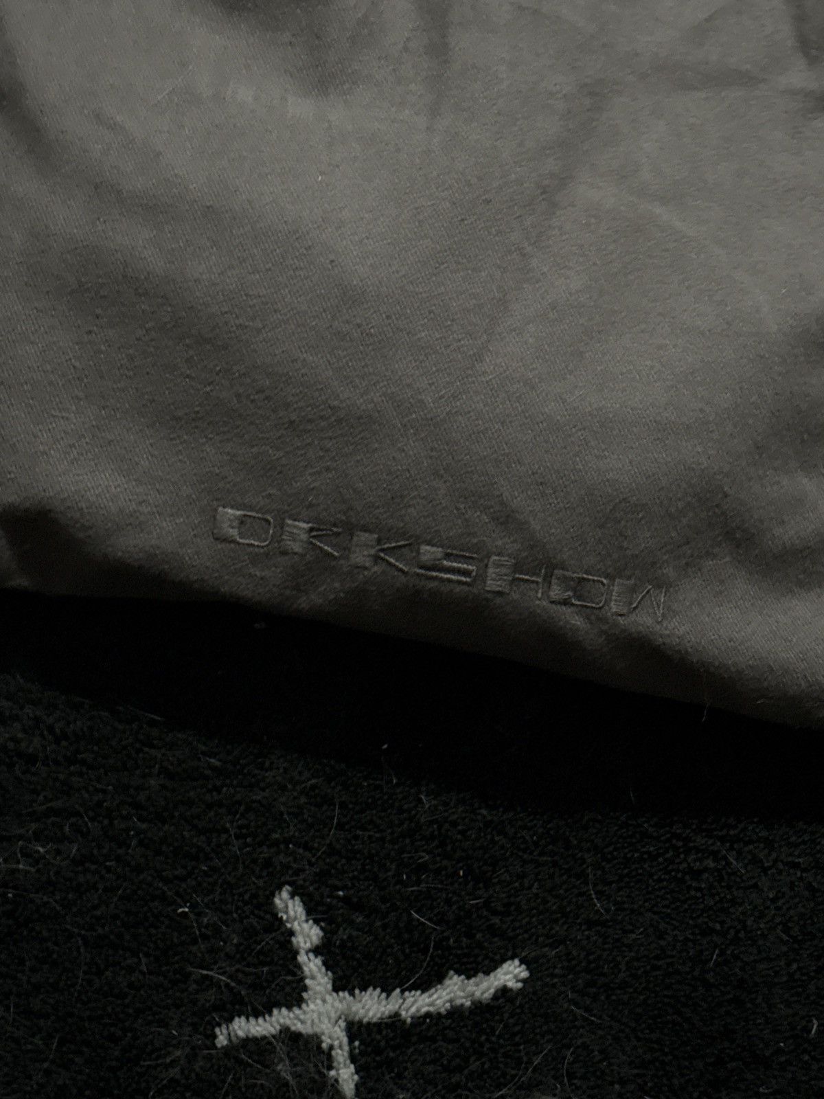 Rick Owens DRKSHDW - Tote Bag (Dust) Size ONE SIZE - 3 Thumbnail