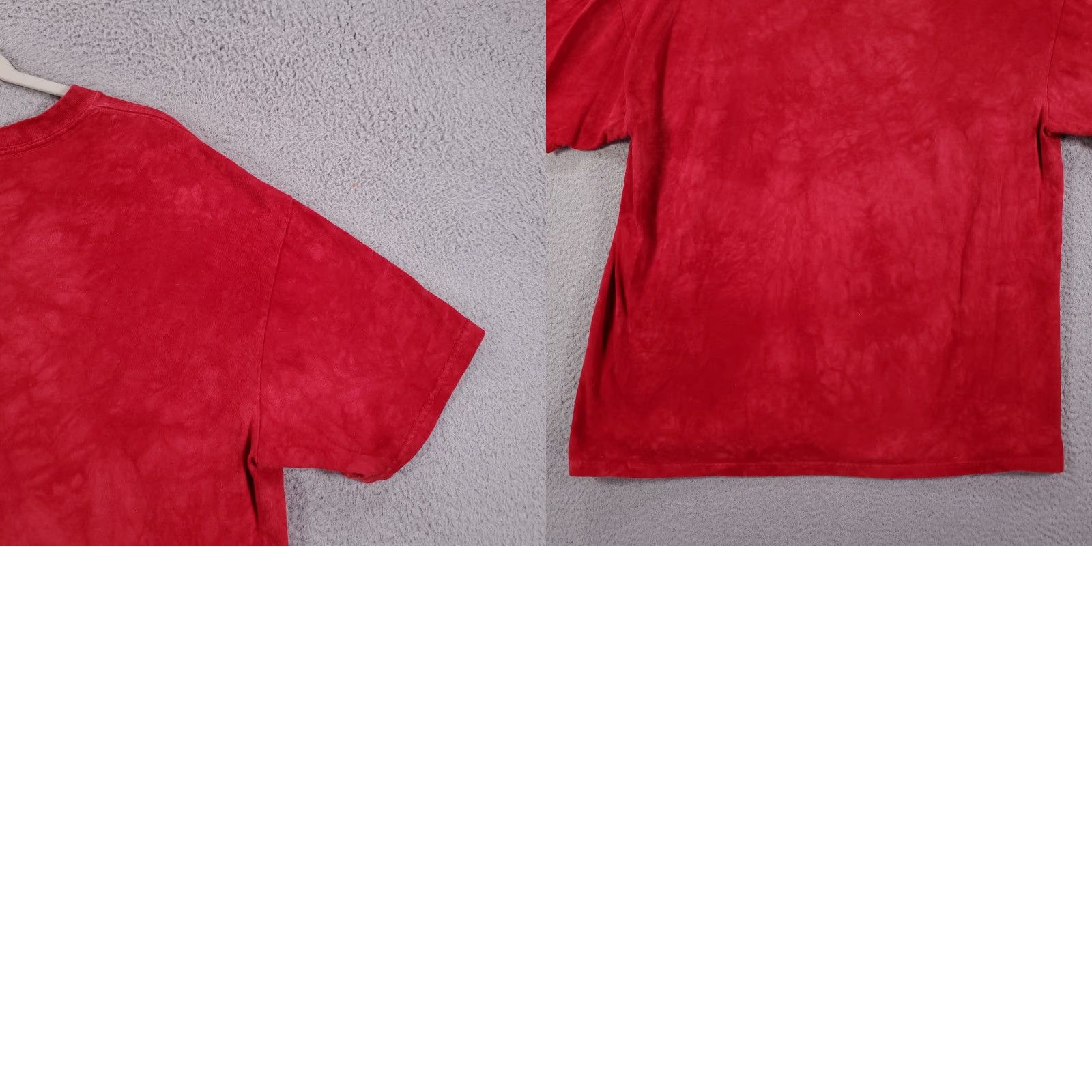 The Mountain The Mountain Grizzly Bear Graphic Print T-Shirt Mens XL Red Short Sleeve Size US XL / EU 56 / 4 - 8 Thumbnail