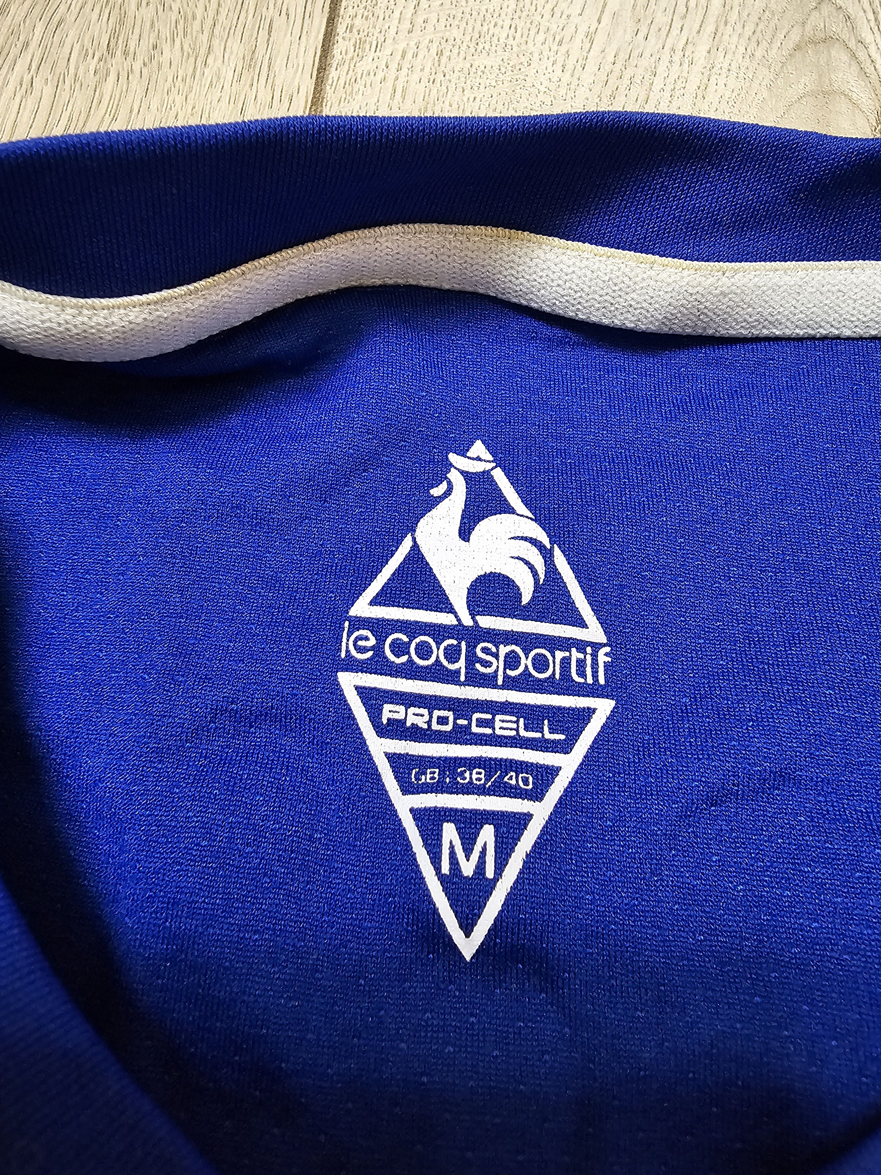 Vintage EVERTON 2010 2011 HOME FERGUSON FOOTBALL SHIRT SOCCER JERSEY Size US M / EU 48-50 / 2 - 6 Thumbnail