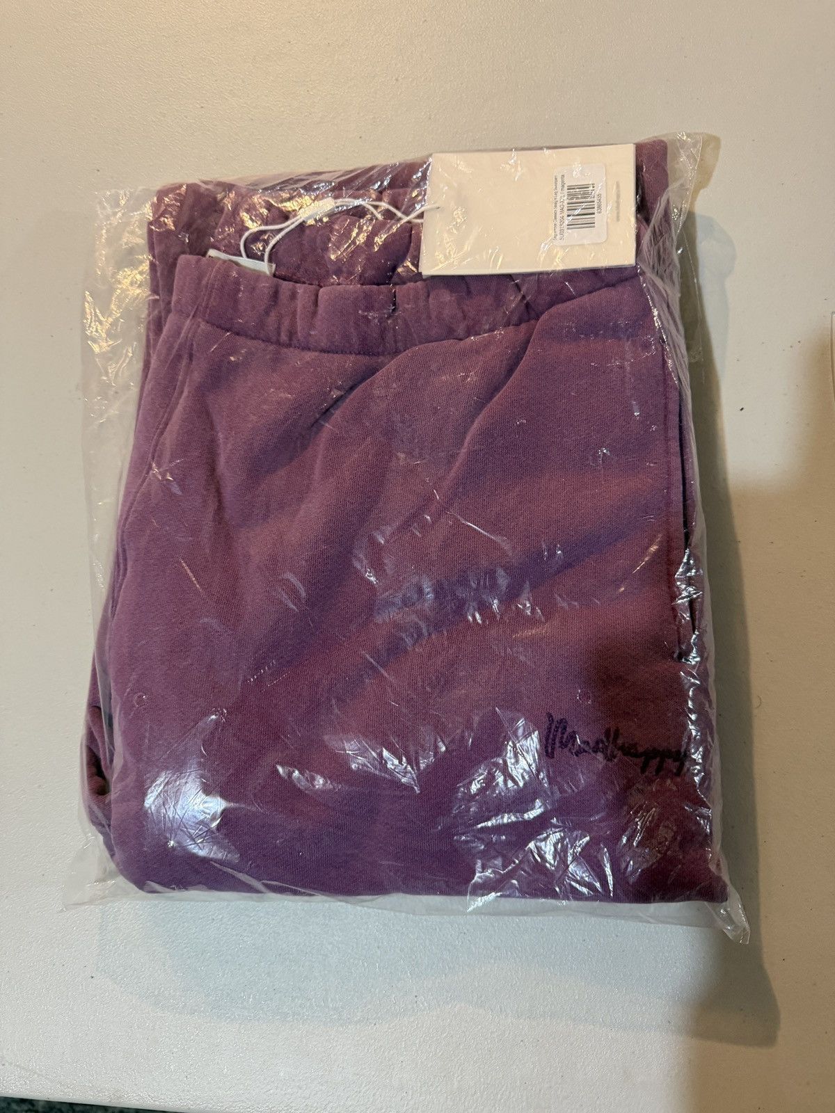 Madhappy BRAND NEW - Men’s Pink Madhappy Sweatpants Size US 44 / EU 60 - 2 Thumbnail