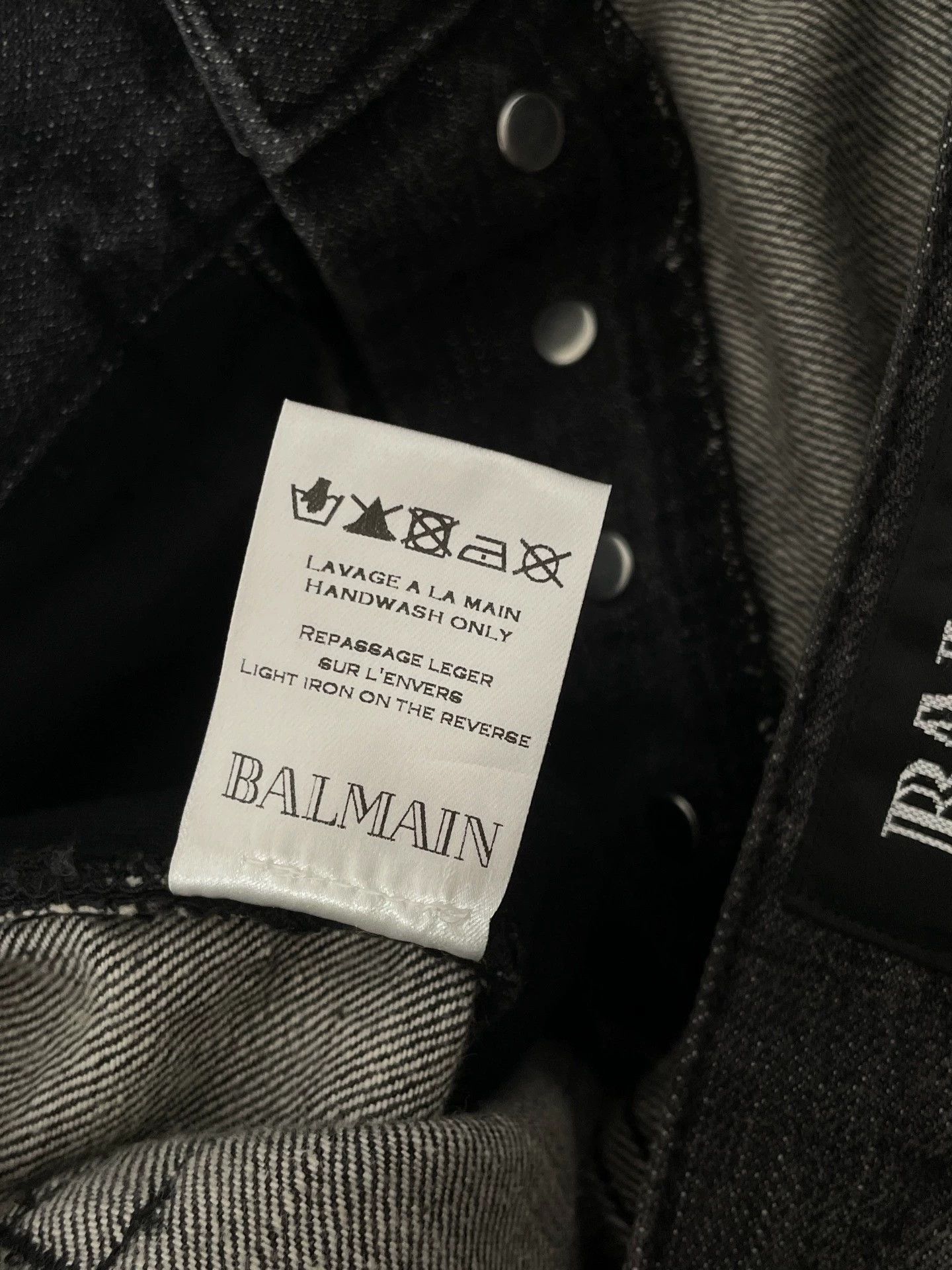 Balmain Balmain Pants 30 (Waist 88, Hips 112) Size US 30 / EU 46 - 4 Thumbnail
