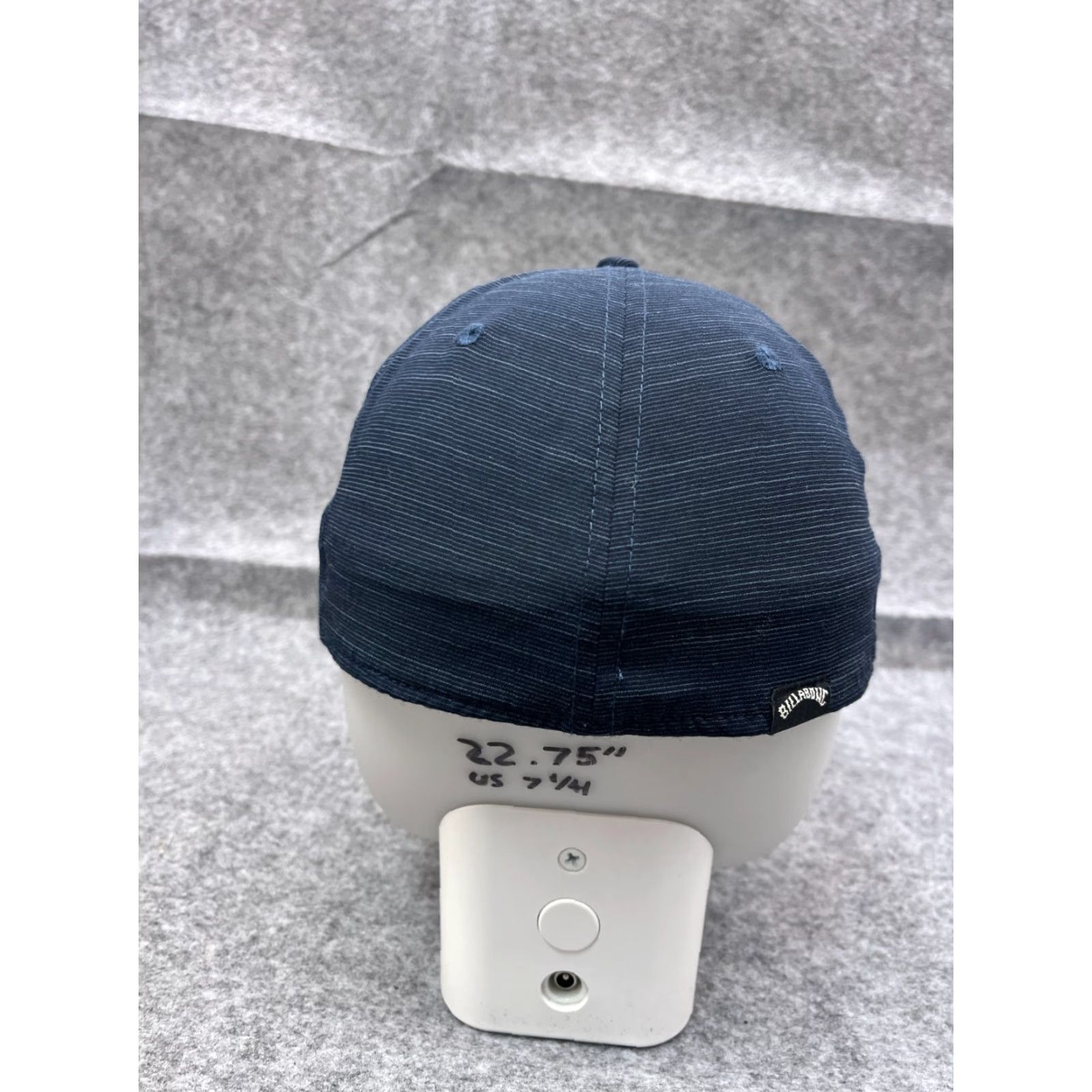 Billabong Billabong Hat Cap Fitted Adult Medium Blue 100% Polyester Beach Outdoors Mens Baseball Cap Cap Lightweight Blue Beach Outdoor 90s? Size ONE SIZE - 6 Thumbnail