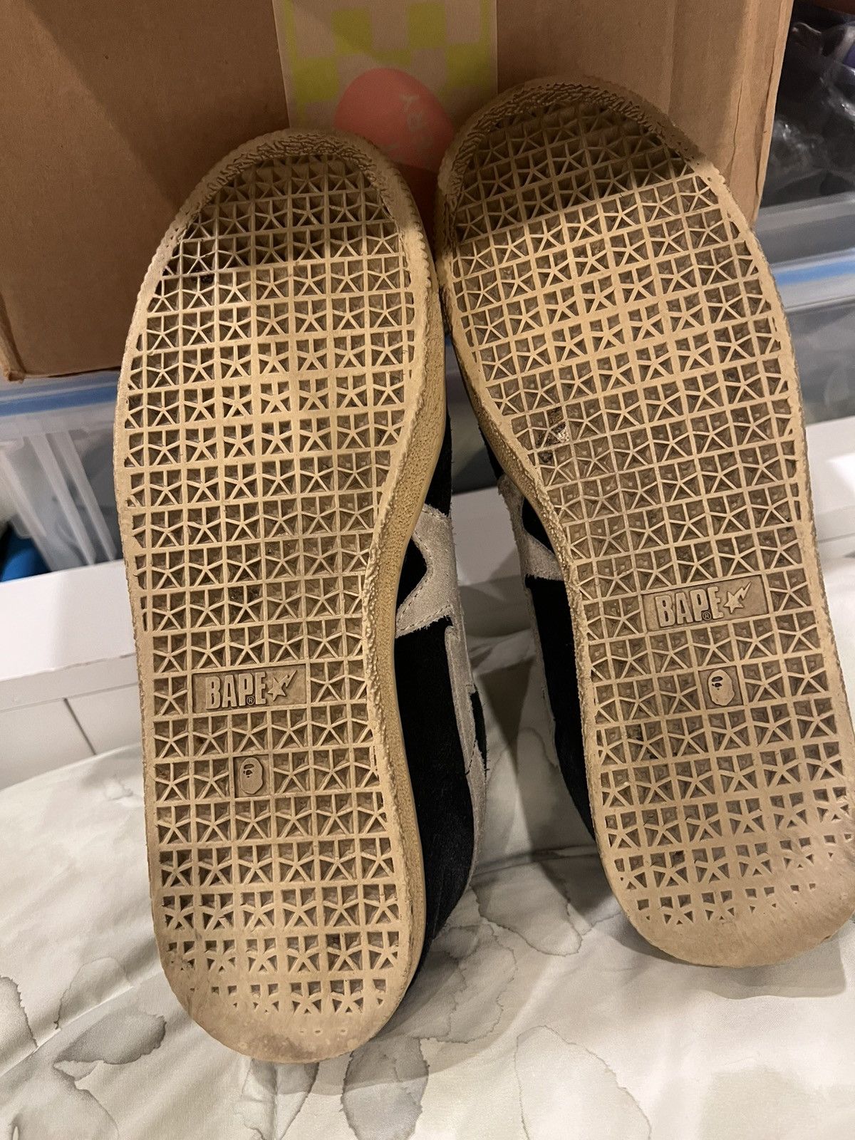 Bape OG Bape Crape Crapesta Crepesta Size US 9.5 / EU 42-43 - 7 Thumbnail
